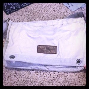 Abercrombie gray cross body